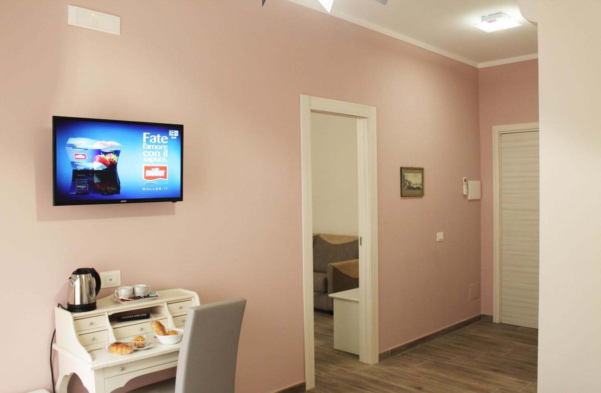 L'Acchiappasogni Vesuviano Guest House Portici Rom bilde
